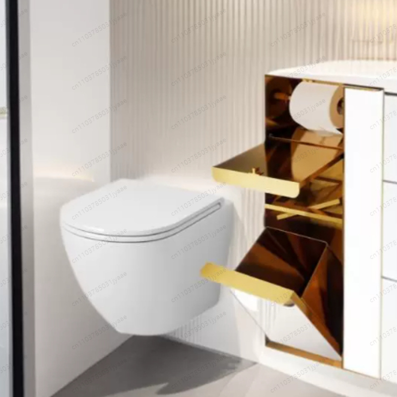Stainless steel toilet trash c - Compost Bin 评论和价格