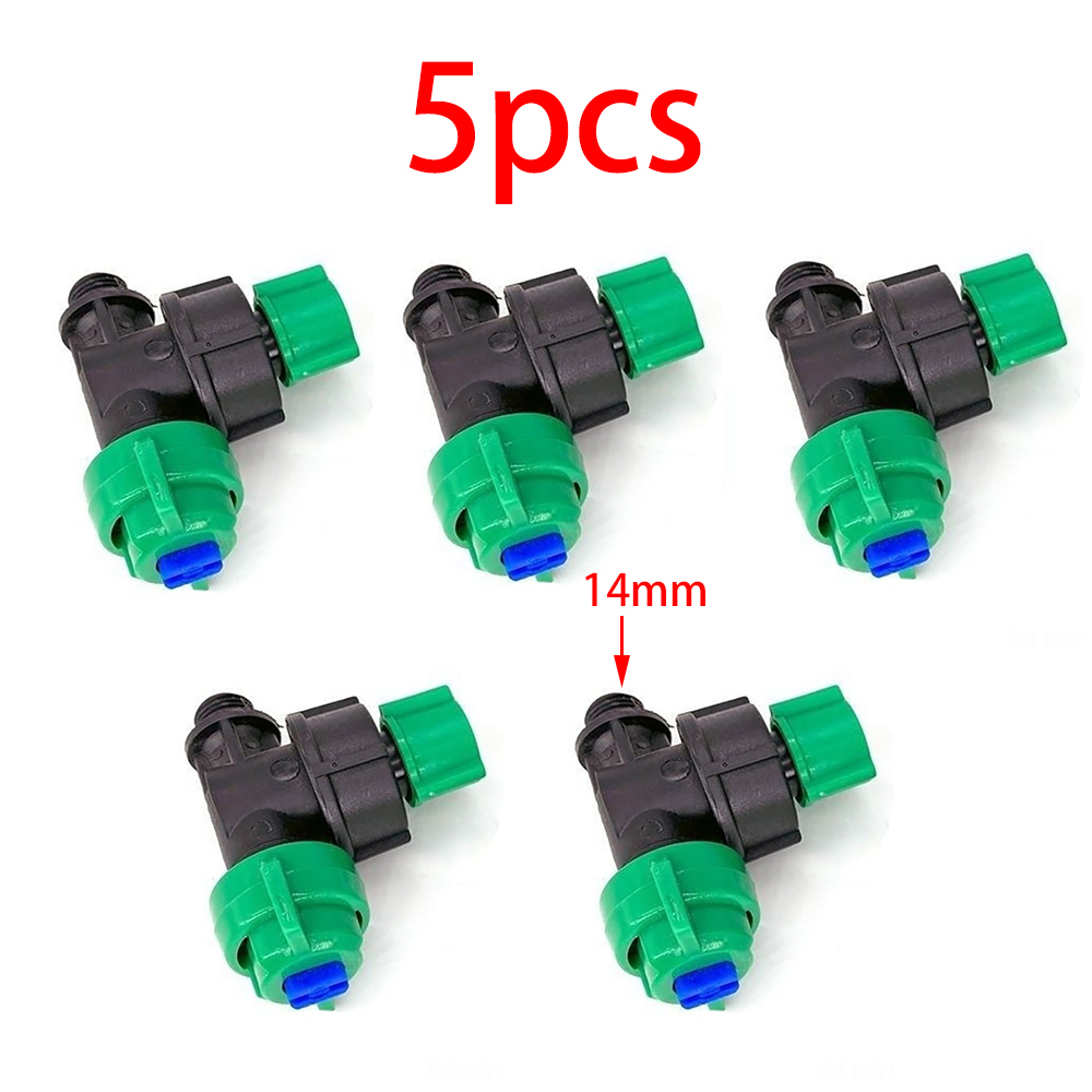 5pcs Spray Tube Fittings Pipe  - Trowel Garden Tools 评论和价格