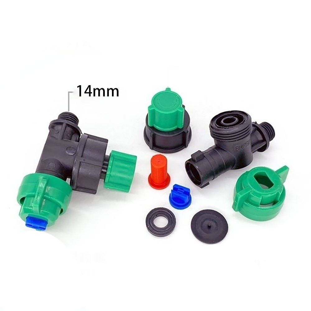 5pcs Spray Tube Fittings Pipe  - Trowel Garden Tools 评论和价格