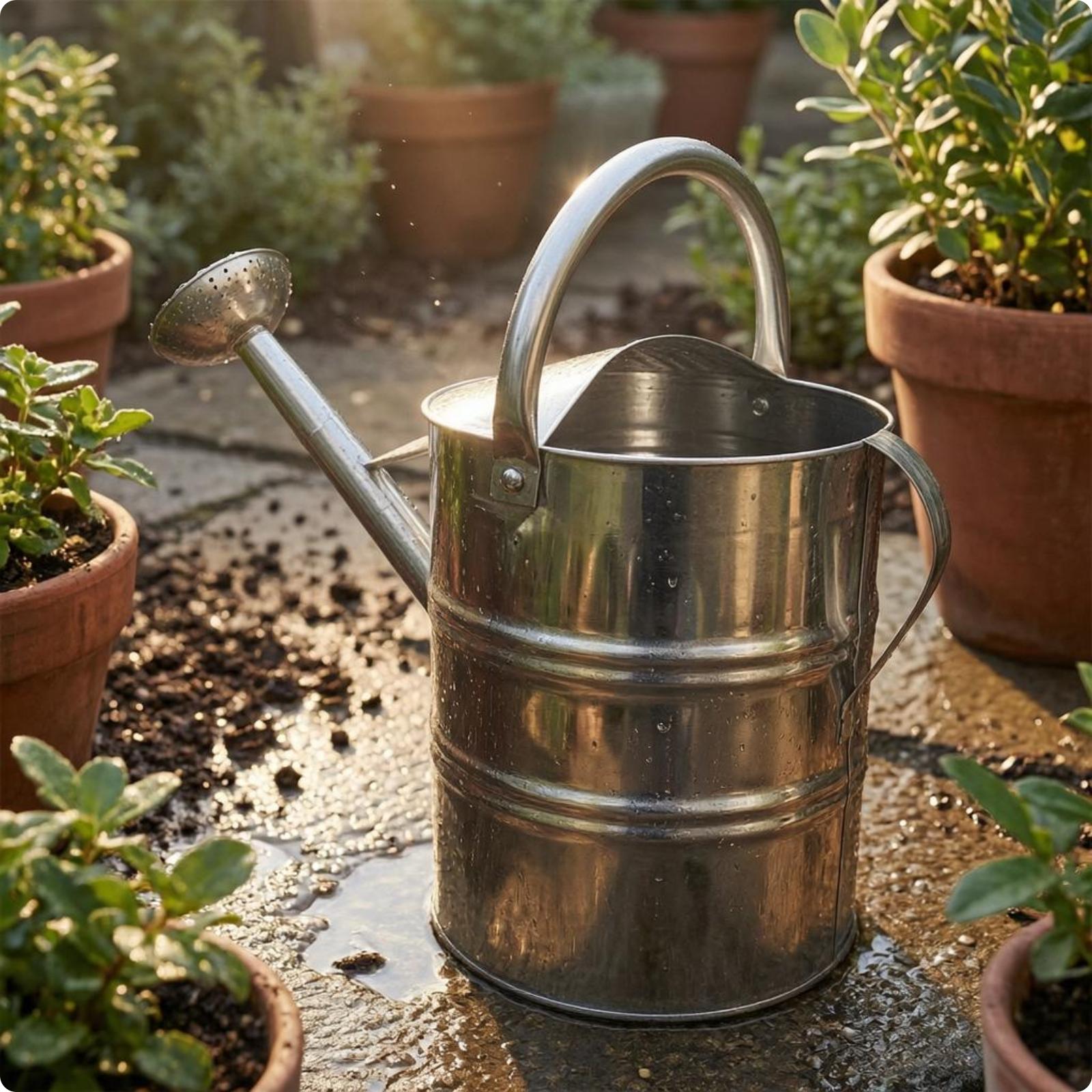 Garden Flower Watering Can Sta - Watering Can 评论和价格