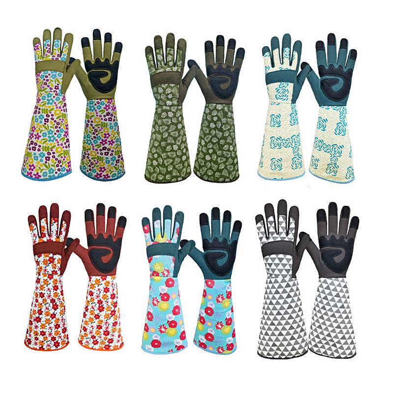 Women's Long Sleeve Gardening  - Garden Gloves 评论和价格