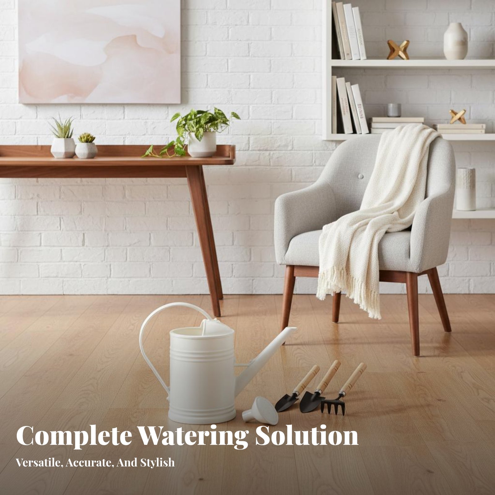 Watering Can with Long Spout P - Watering Can 评论和价格