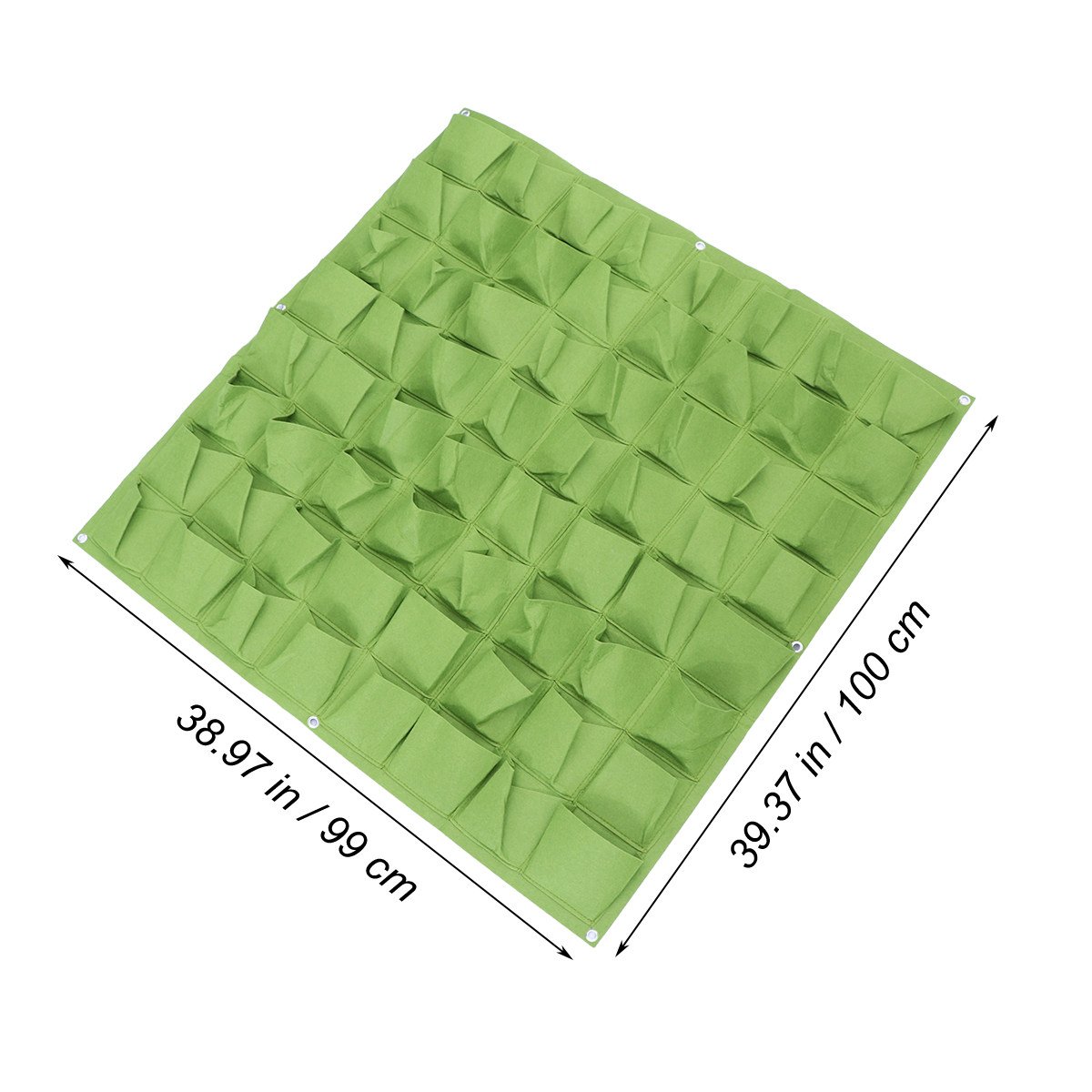 64 Pockets Wall Mounted Planti - Vertical Planter 评论和价格