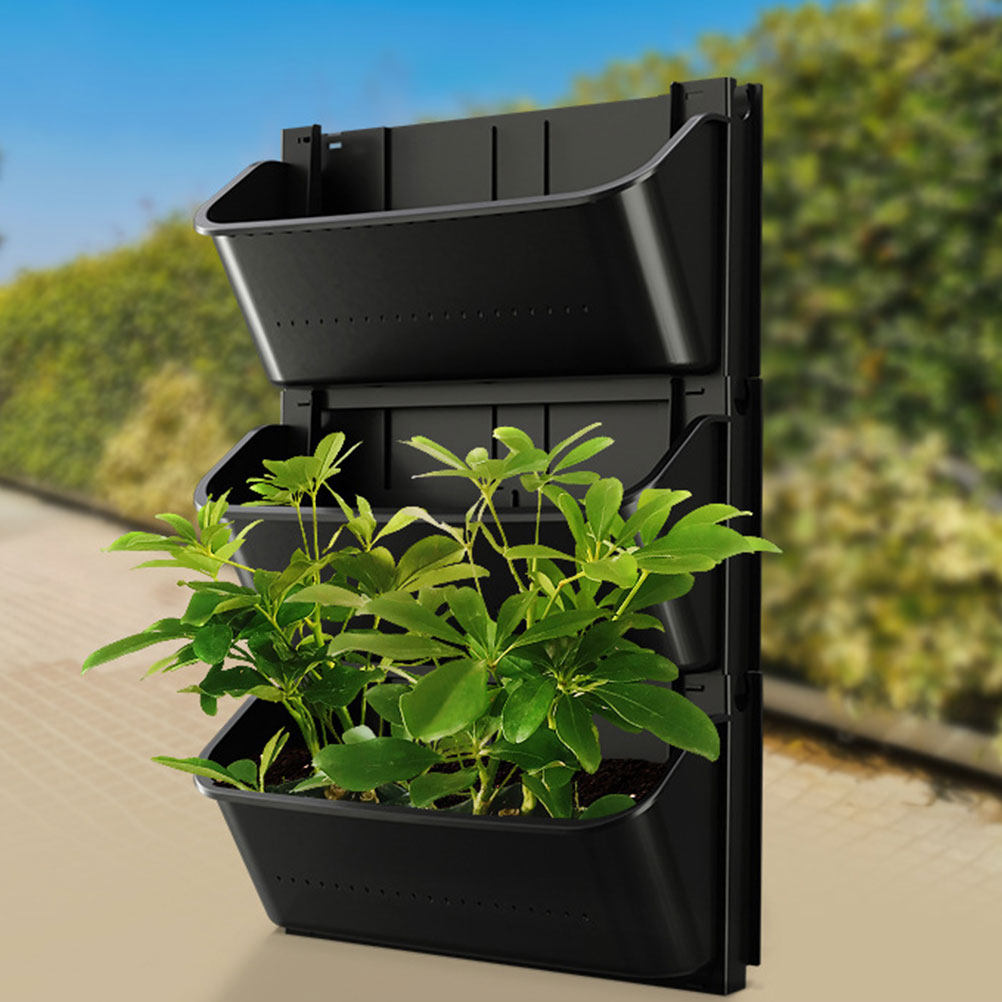 2Pcs Vertical Garden Wall Plan - Vertical Planter 评论和价格