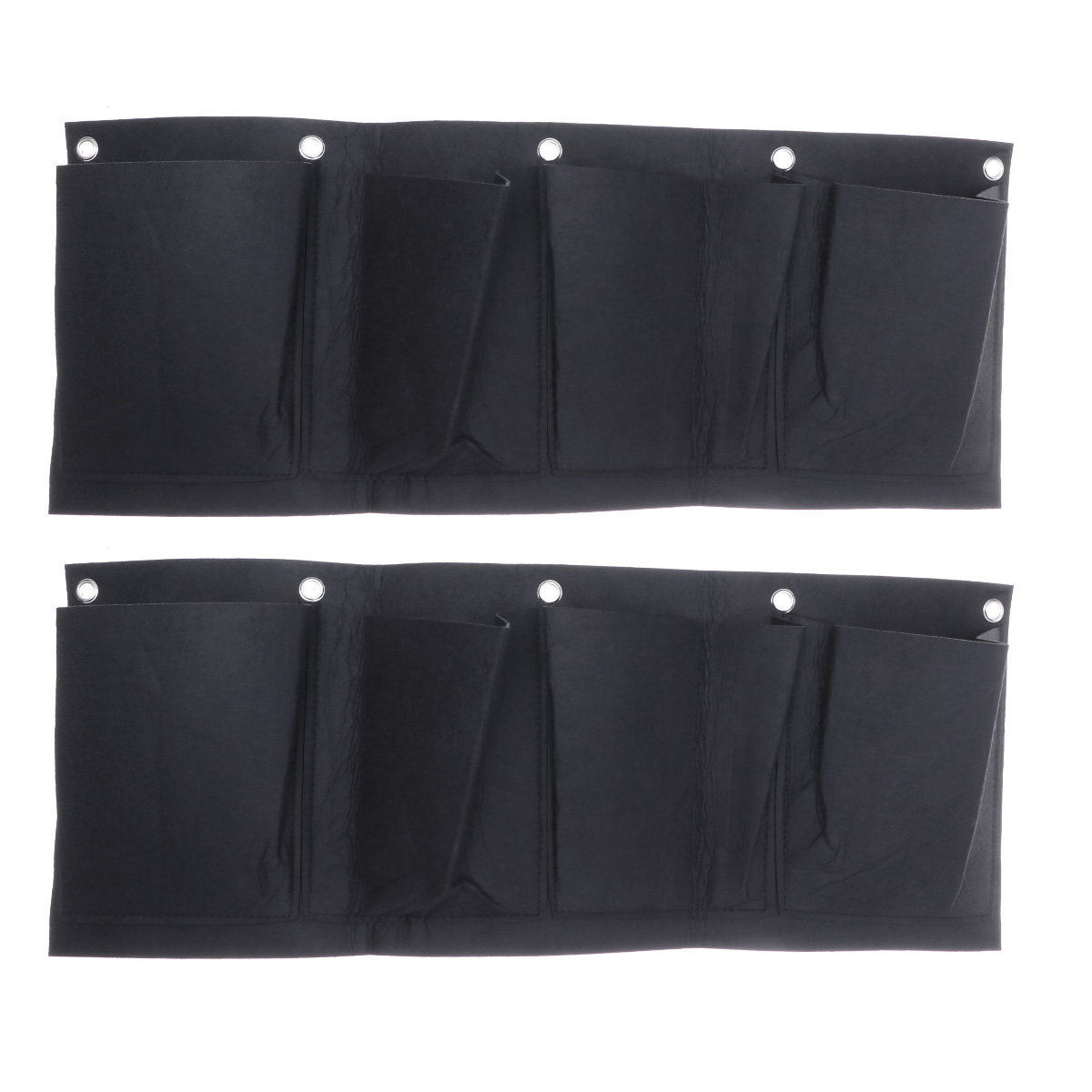 2Pcs Wall Mounted Planting Bag - Vertical Planter 评论和价格