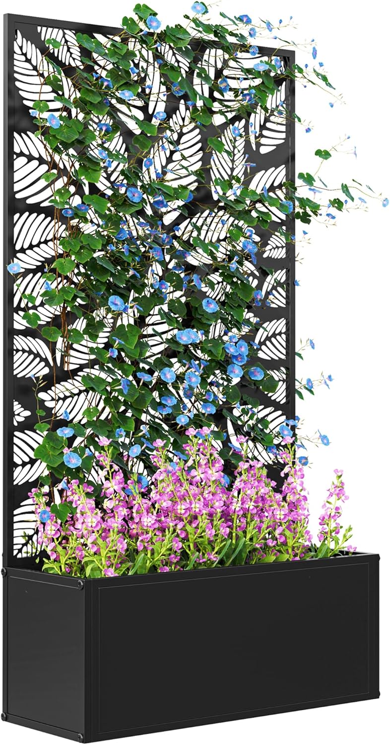 Metal Raised Garden Bed with T - Raised Garden Bed 评论和价格