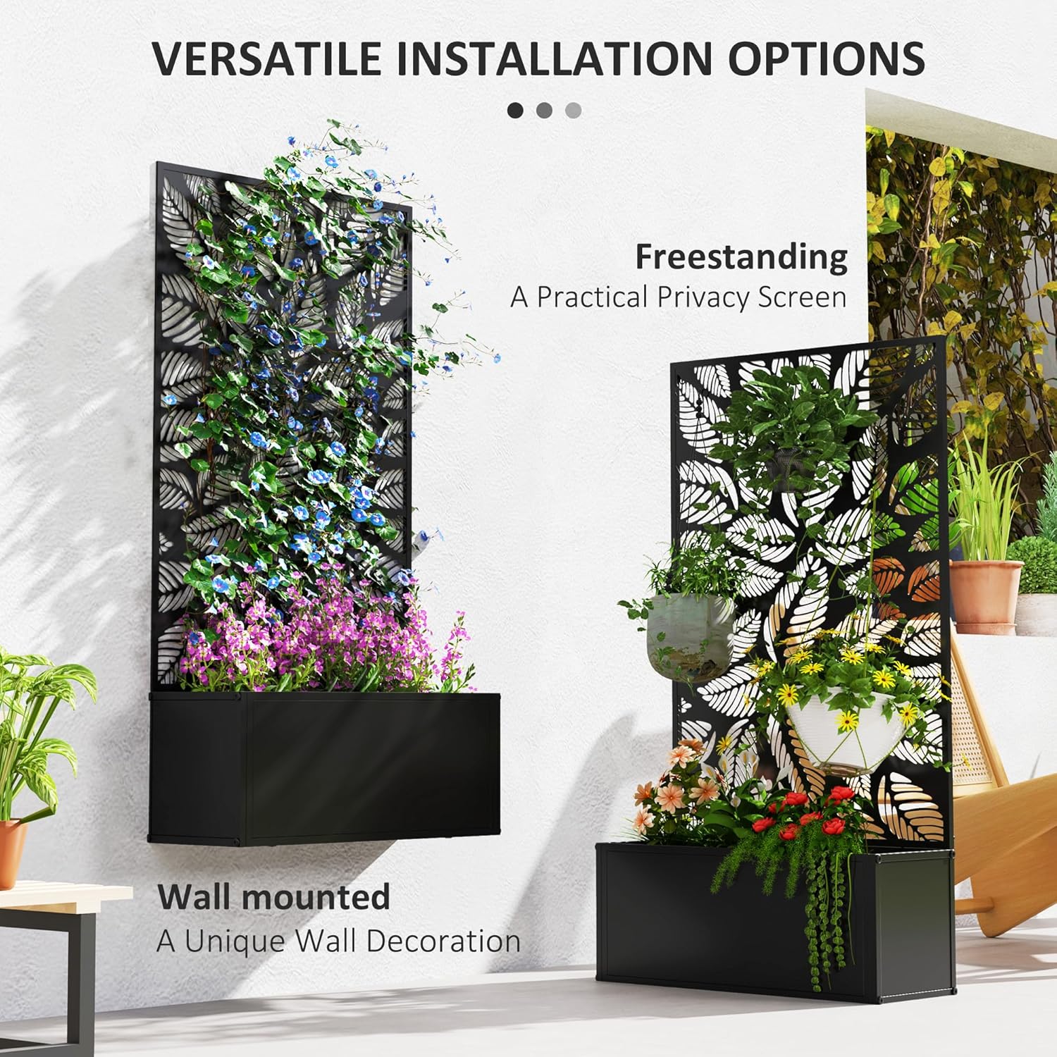 Metal Raised Garden Bed with T - Raised Garden Bed 评论和价格
