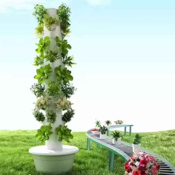 1pcs 5 7 9 Tiers,20 28 36 Hole - Vertical Planter 评论和价格