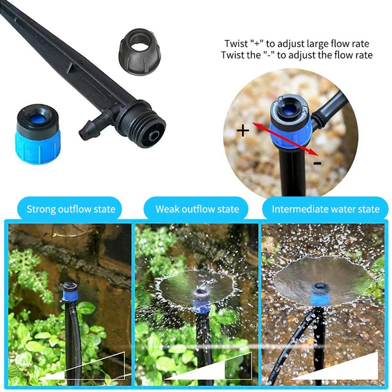 Drip Emitters 10/20Pcs 18cm Ad - Plant Pot 评论和价格