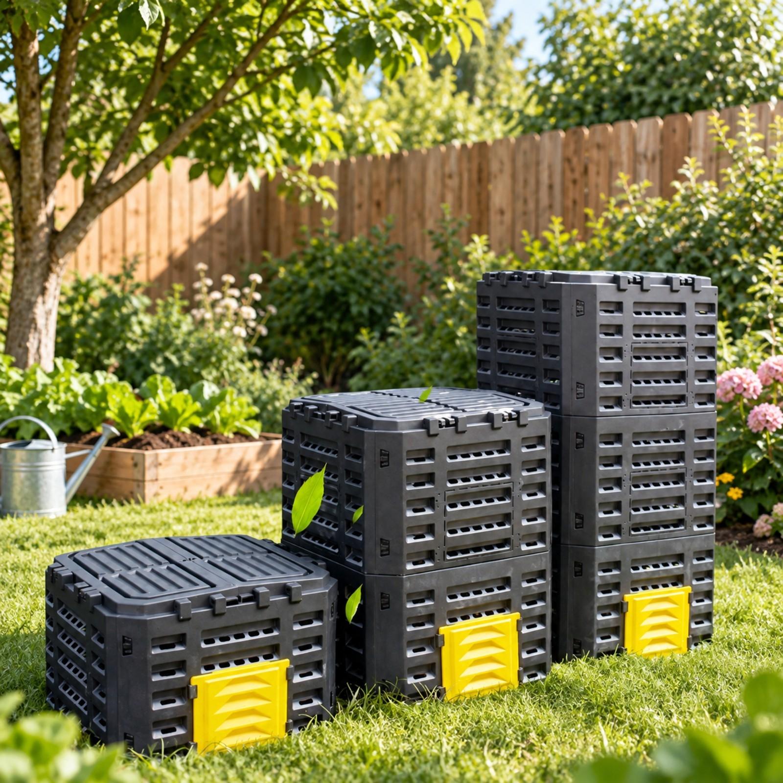 Compost Box for Garden Outdoor - Compost Bin 评论和价格