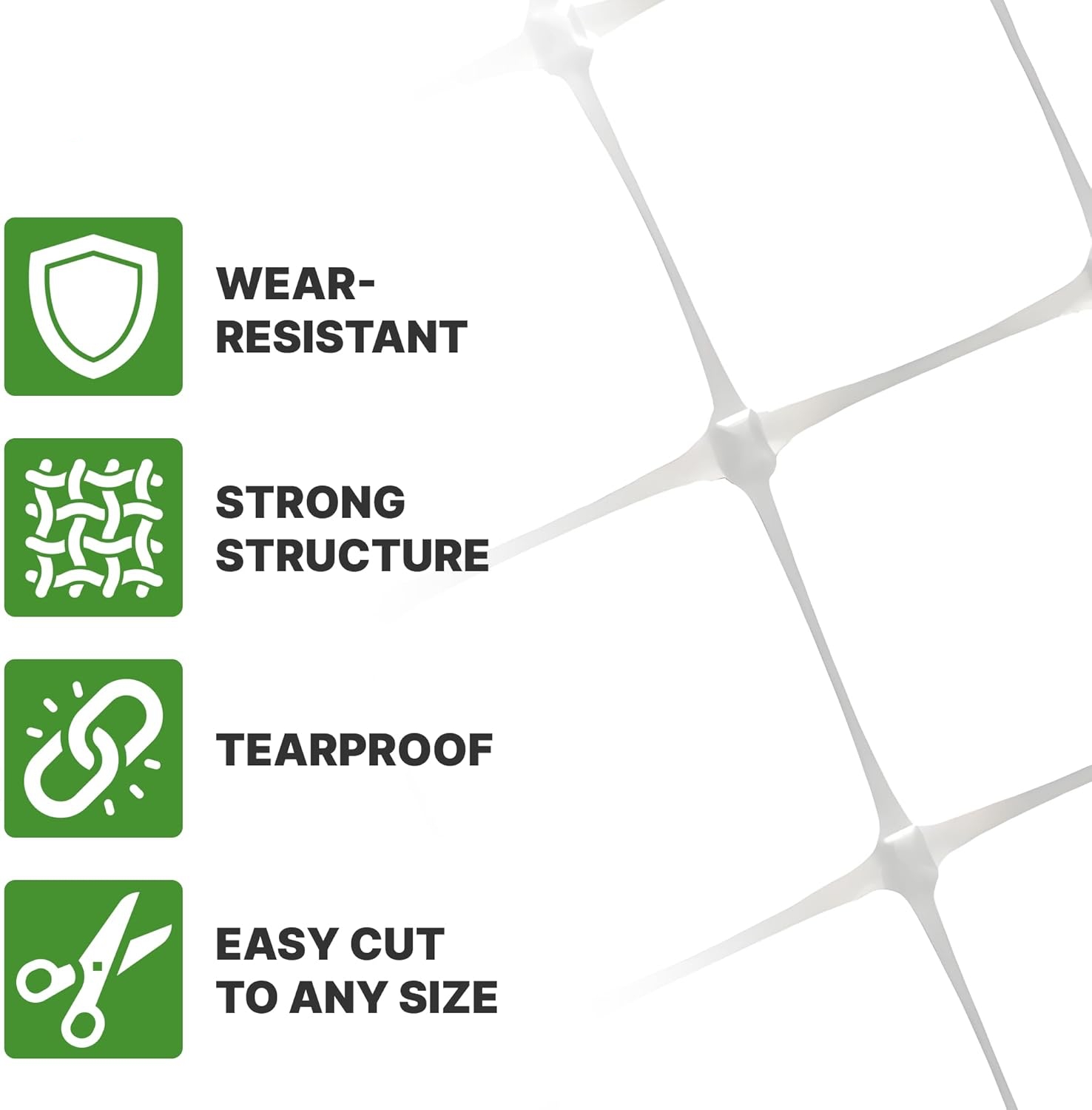 Plastic Trellis Netting 4x100f - Hydroponic Kit 评论和价格