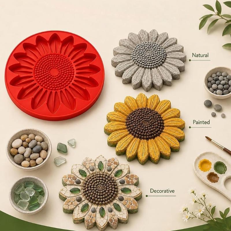 Flexible Concrete Form Set for - Garden Gloves 评论和价格