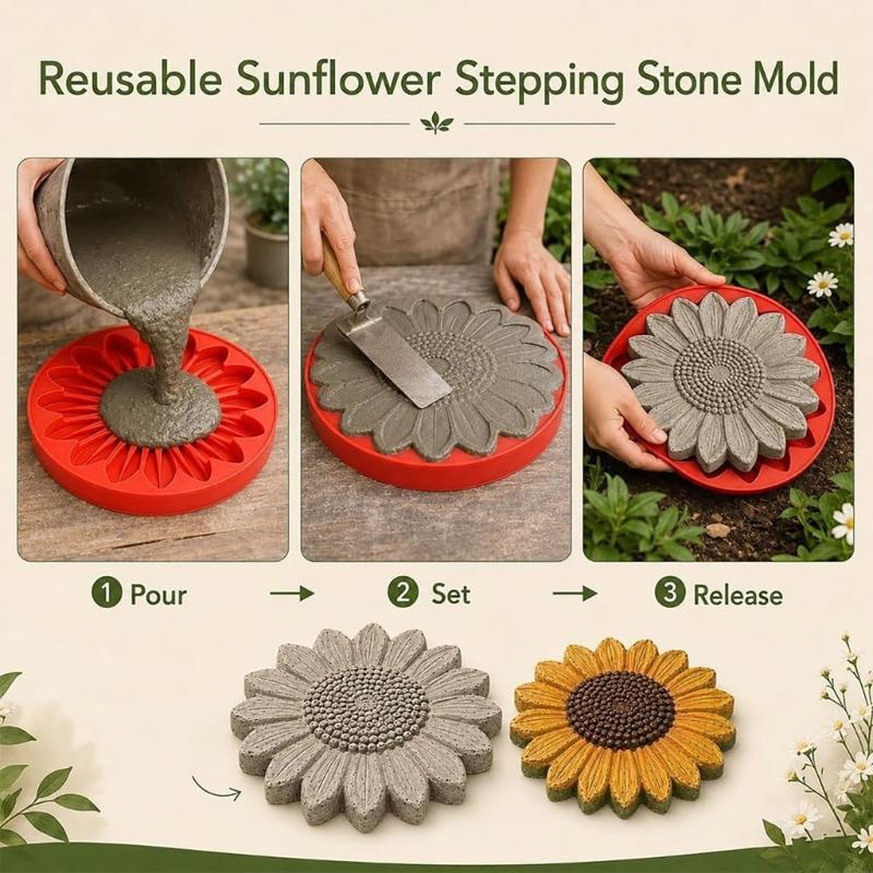 Flexible Concrete Form Set for - Garden Gloves 评论和价格