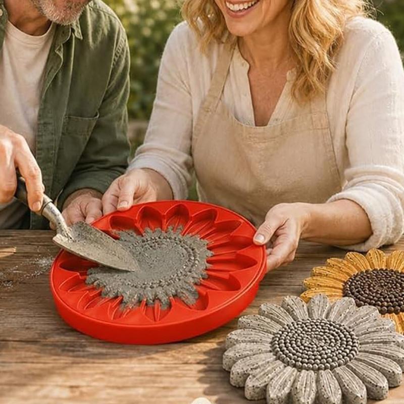 Flexible Concrete Form Set for - Garden Gloves 评论和价格