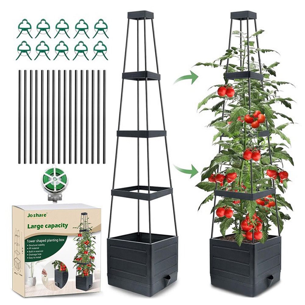 Raised Garden Bed Planter Box  - Self Watering Planter 评论和价格