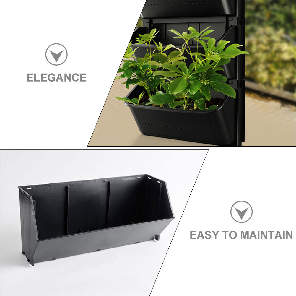 2Pcs Vertical Wall Planter Box - Vertical Planter 评论和价格