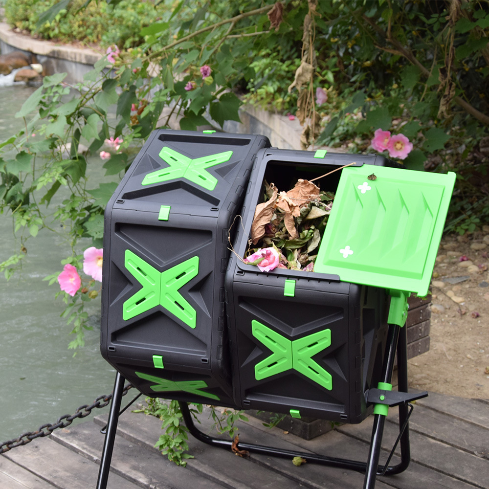 High Quality Plastic Modern Du - Compost Bin 评论和价格