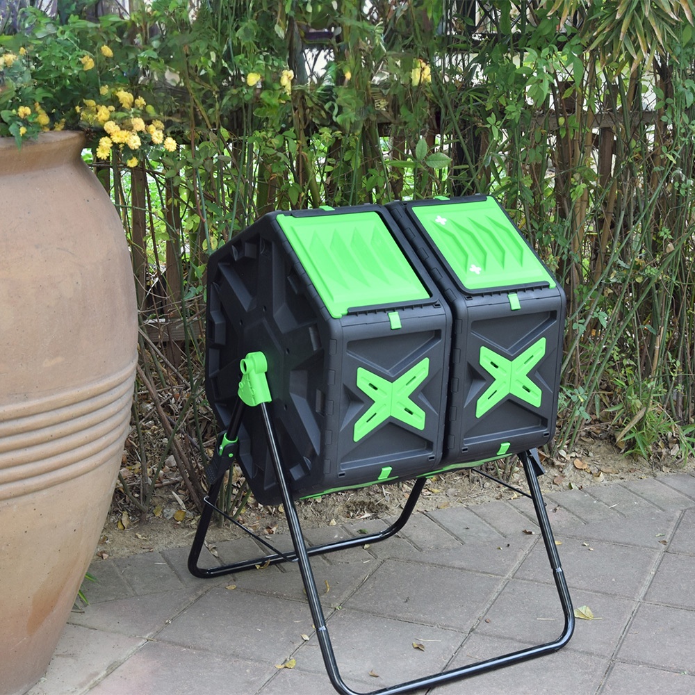 High Quality Plastic Modern Du - Compost Bin 评论和价格