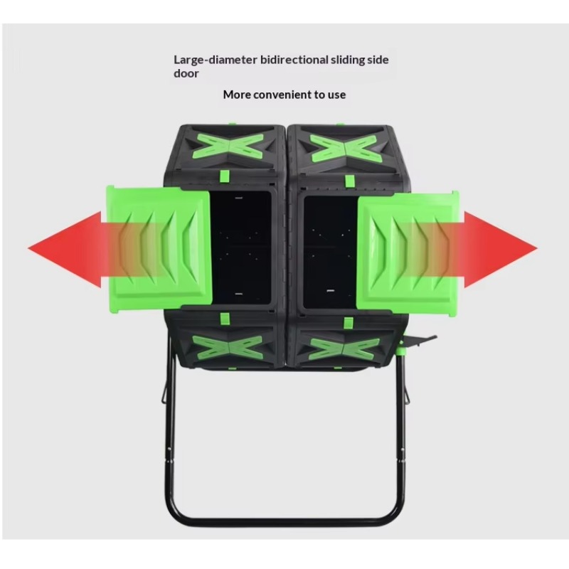 High Quality Plastic Modern Du - Compost Bin 评论和价格